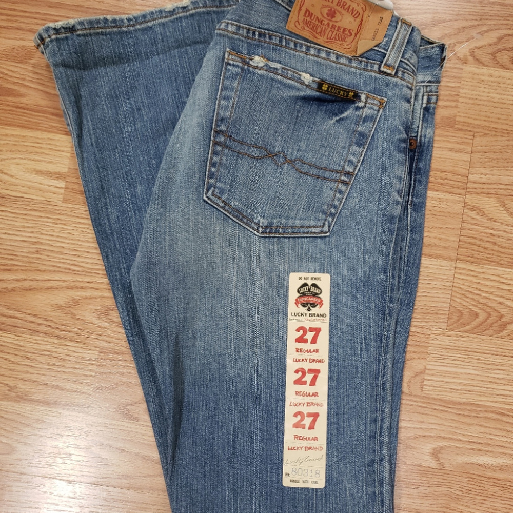 Lucky Brand Lill Maggie Jeans 27 Reg Made in USA